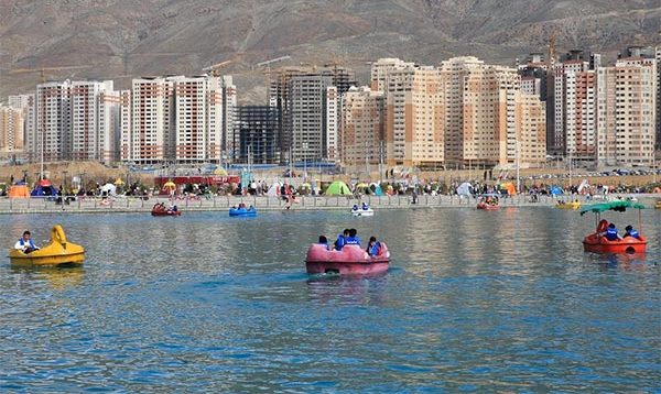 آپارتمان در منطقه چیتگر